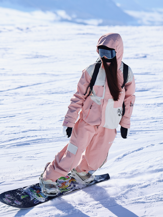 3L Icy Pink Snow Suit Set