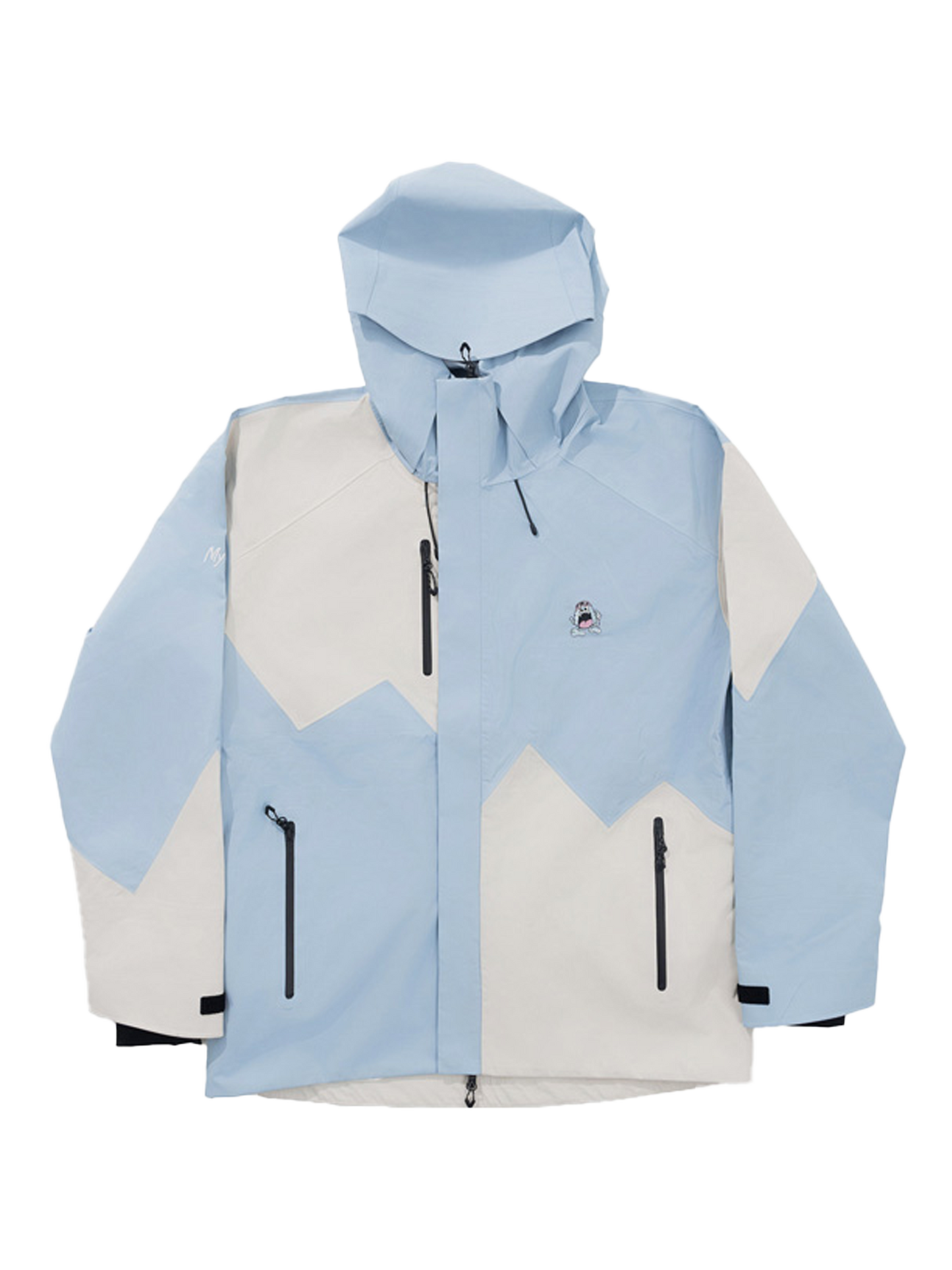 3L Frozen Blue Snow Jacket