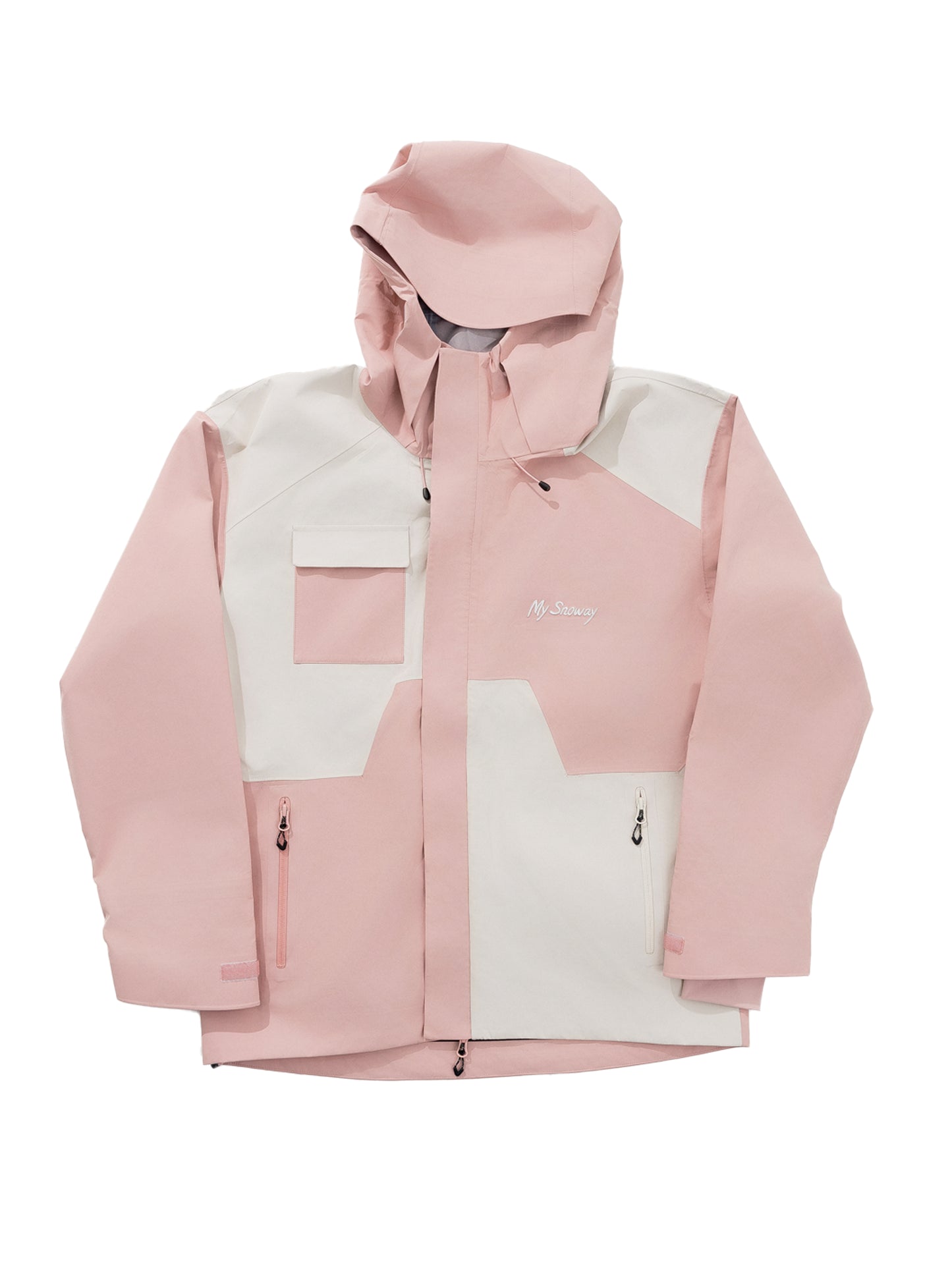 3L Icy Pink Snow Jacket