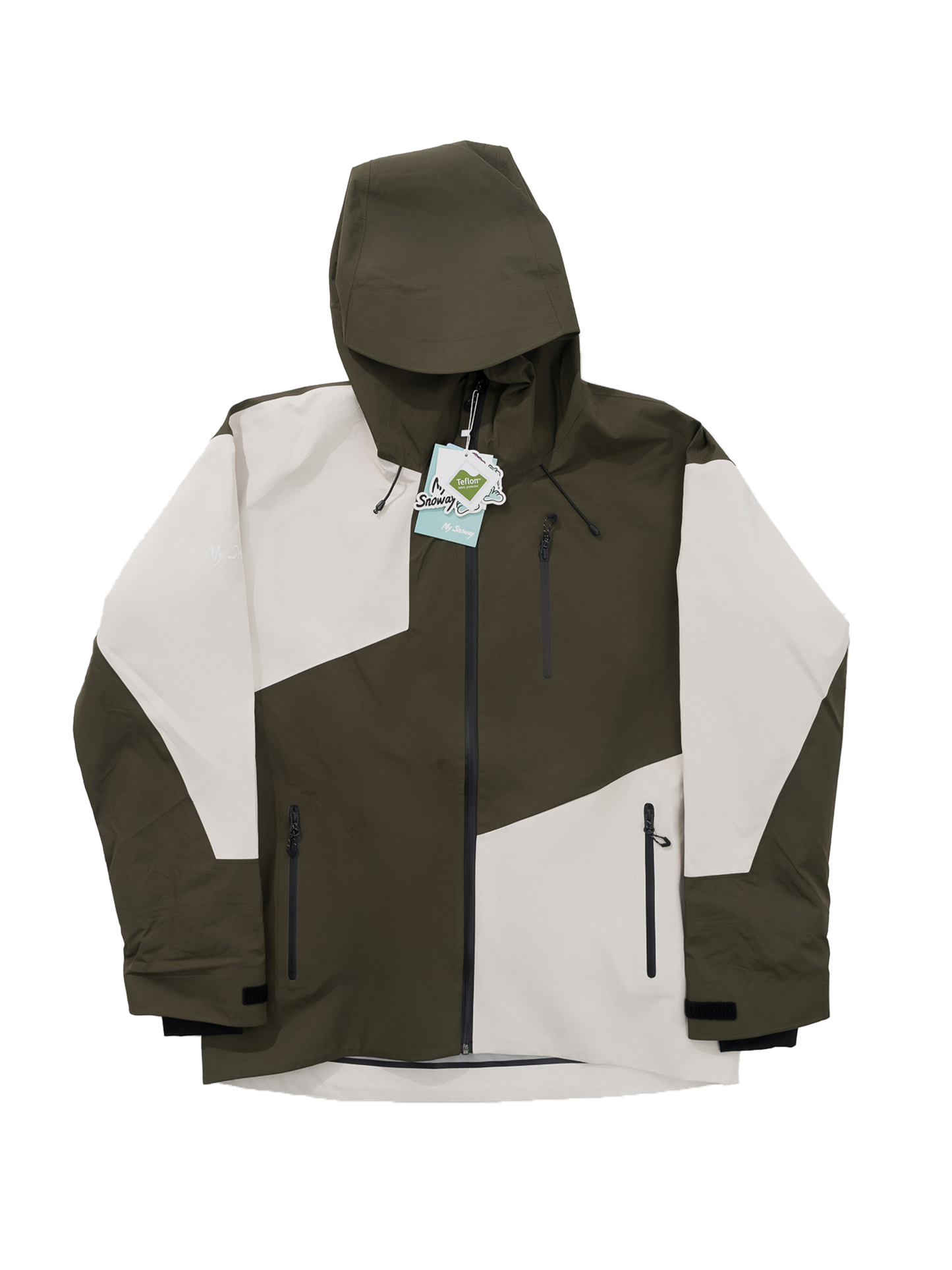 3L Mountain Green Snow Jacket