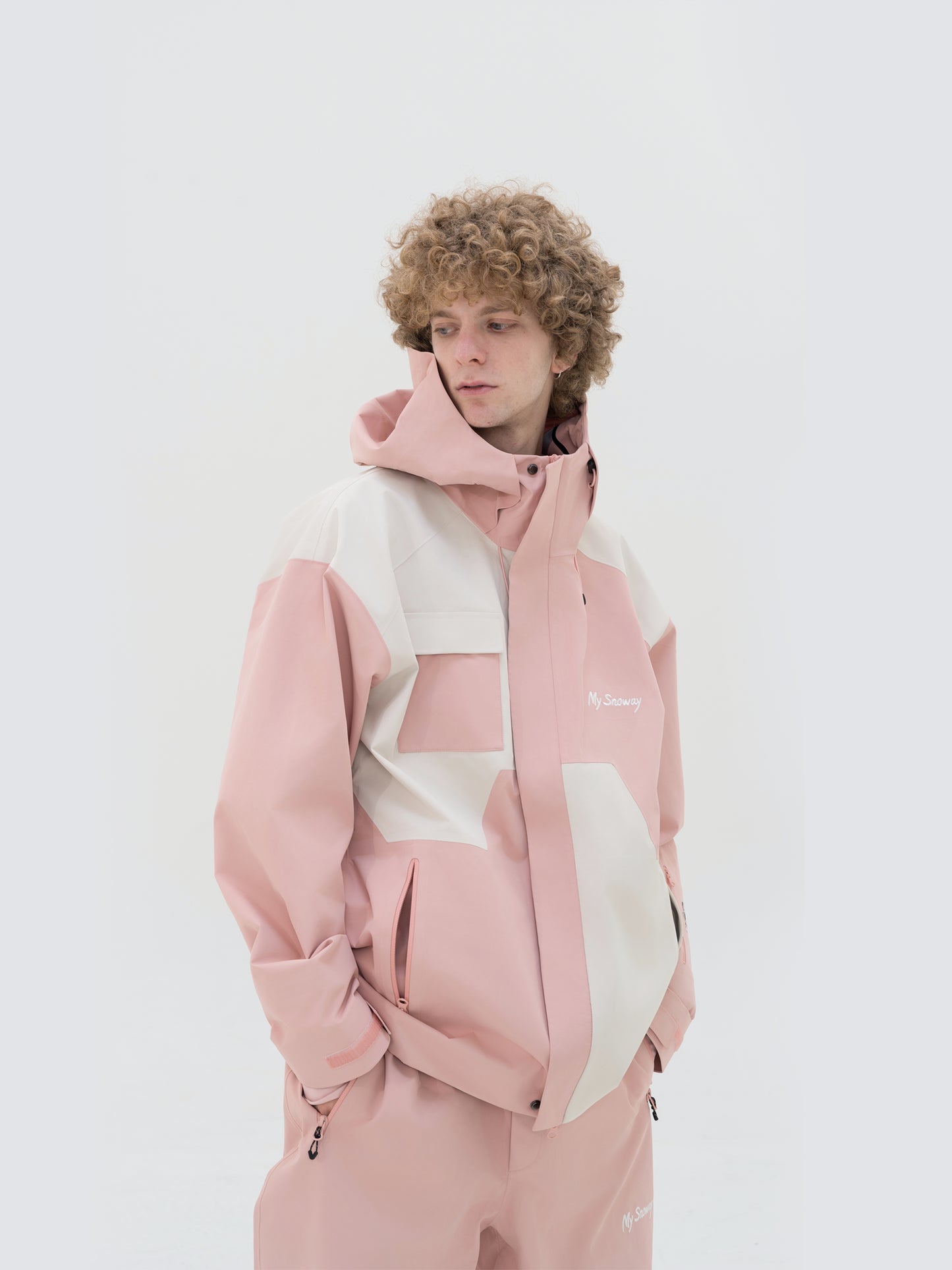 3L Icy Pink Snow Jacket