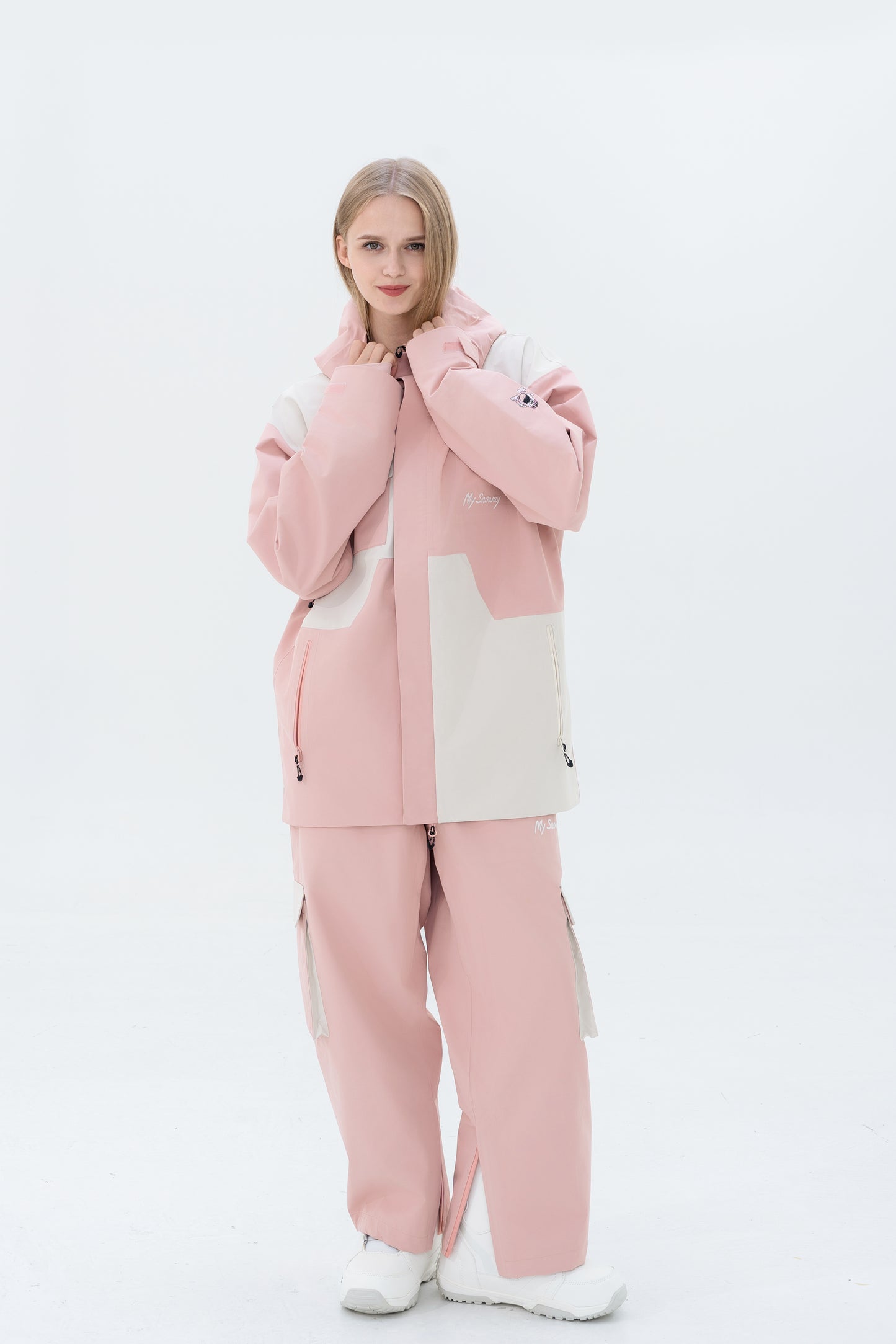 3L Icy Pink Snow Jacket