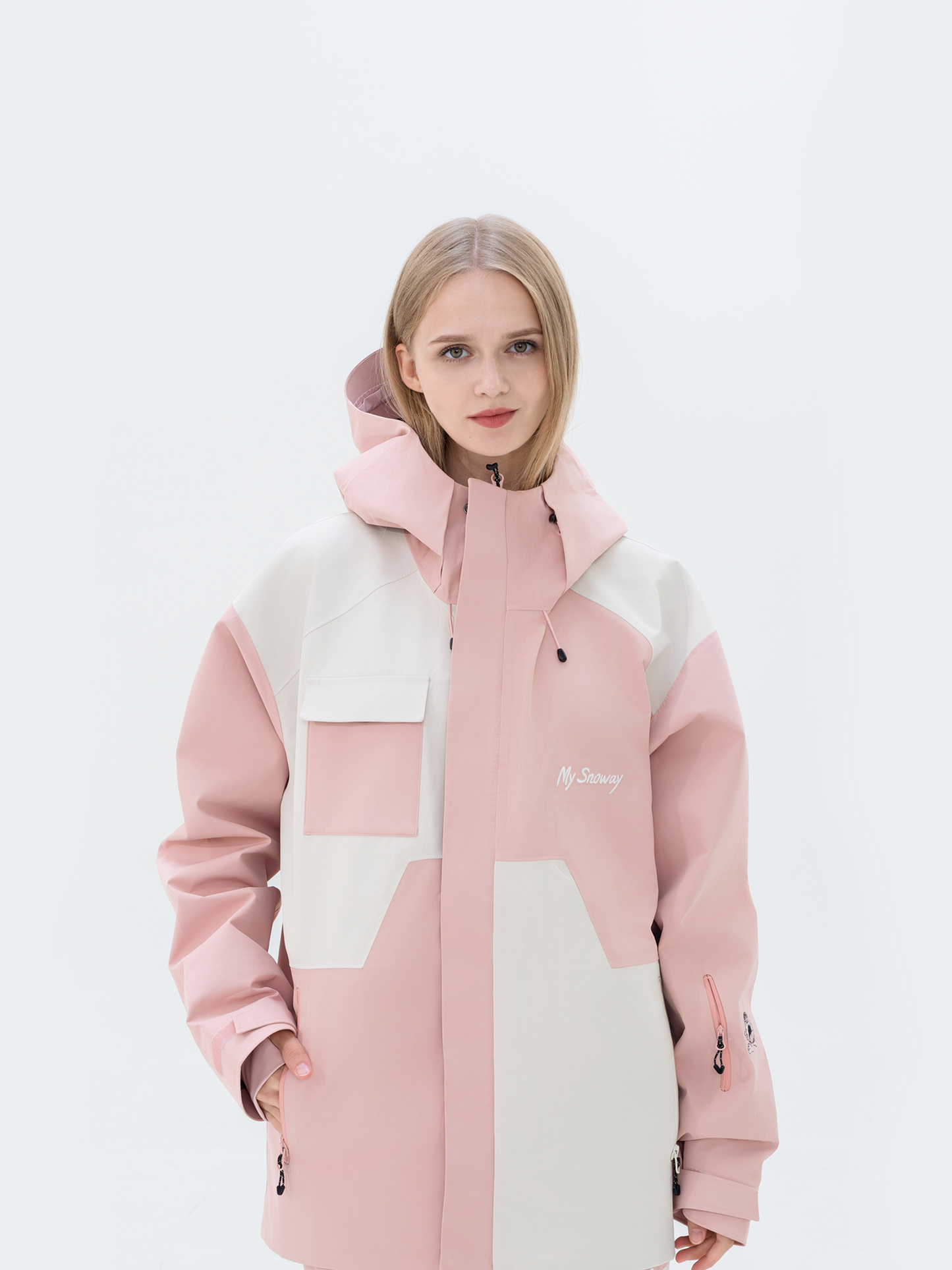 3L Icy Pink Snow Jacket