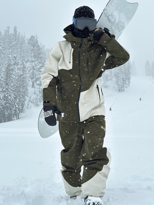 3L Mountain Green Snow Suit Set