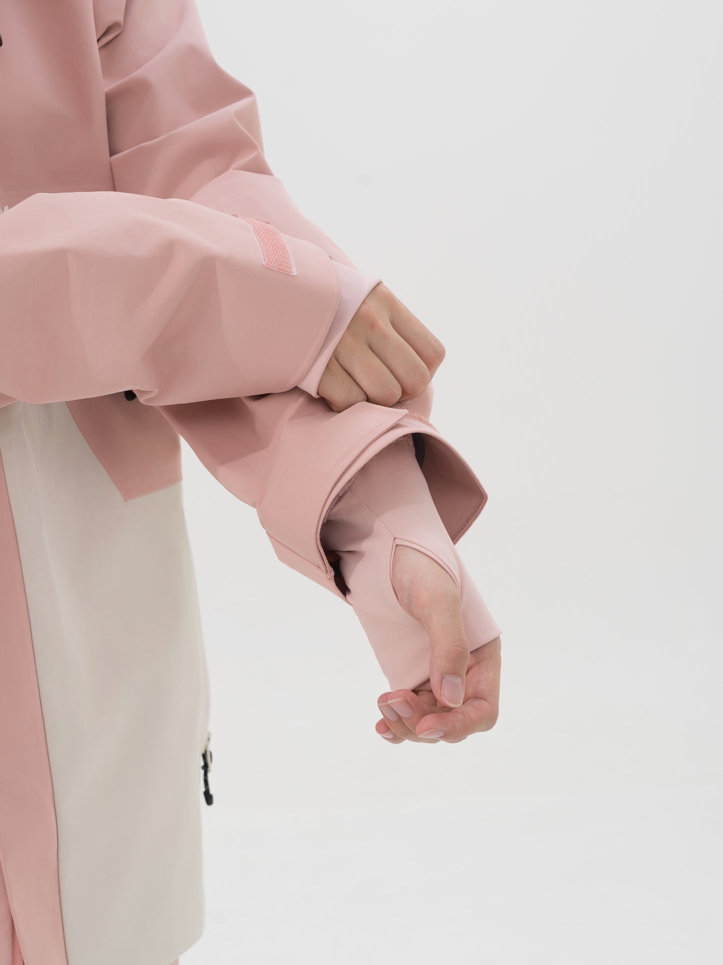 3L Icy Pink Snow Jacket