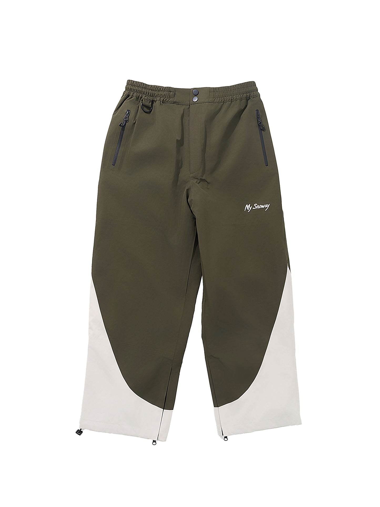 3L Mountain Green Snow Pants