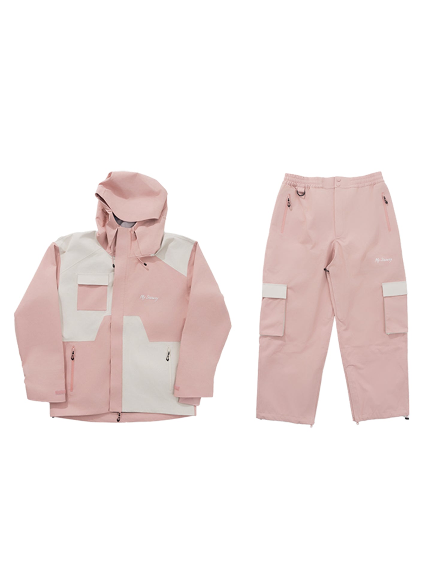 3L Icy Pink Snow Suit Set