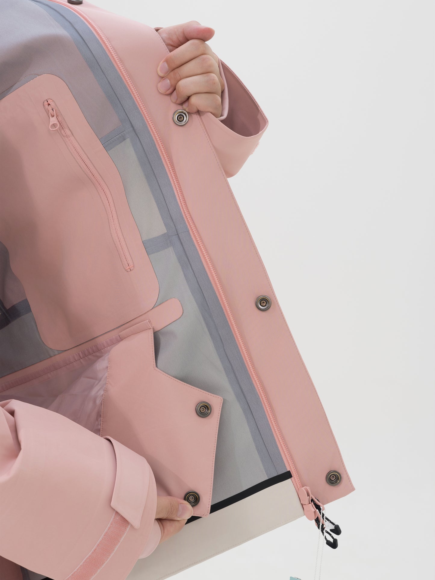 3L Icy Pink Snow Jacket