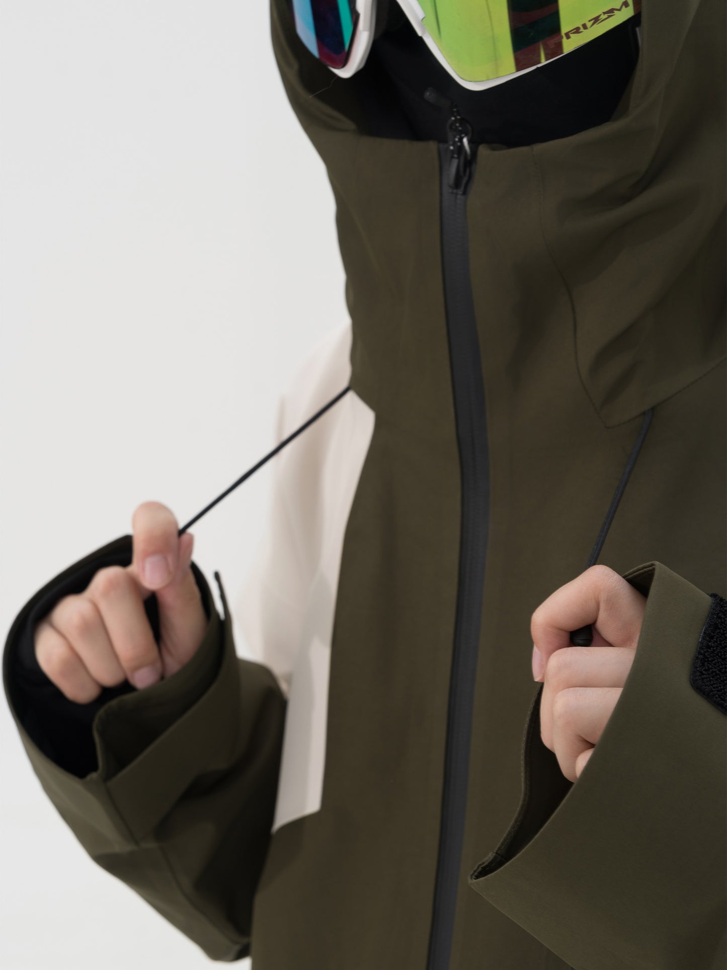 3L Mountain Green Snow Jacket