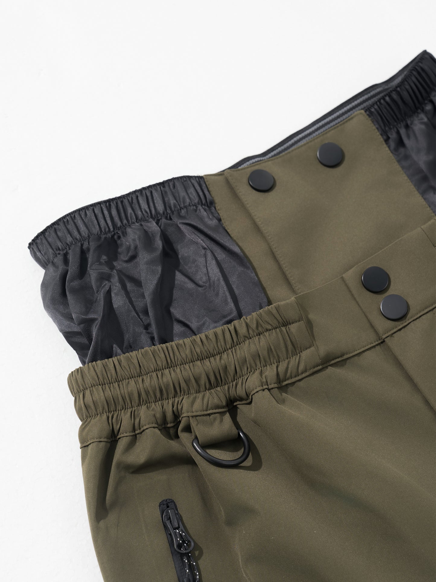 3L Mountain Green Snow Pants