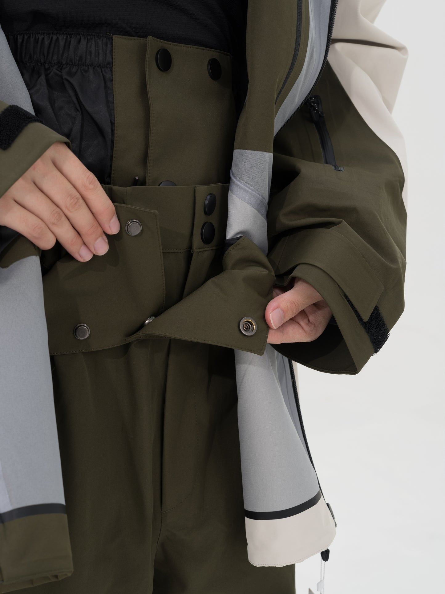 3L Mountain Green Snow Jacket