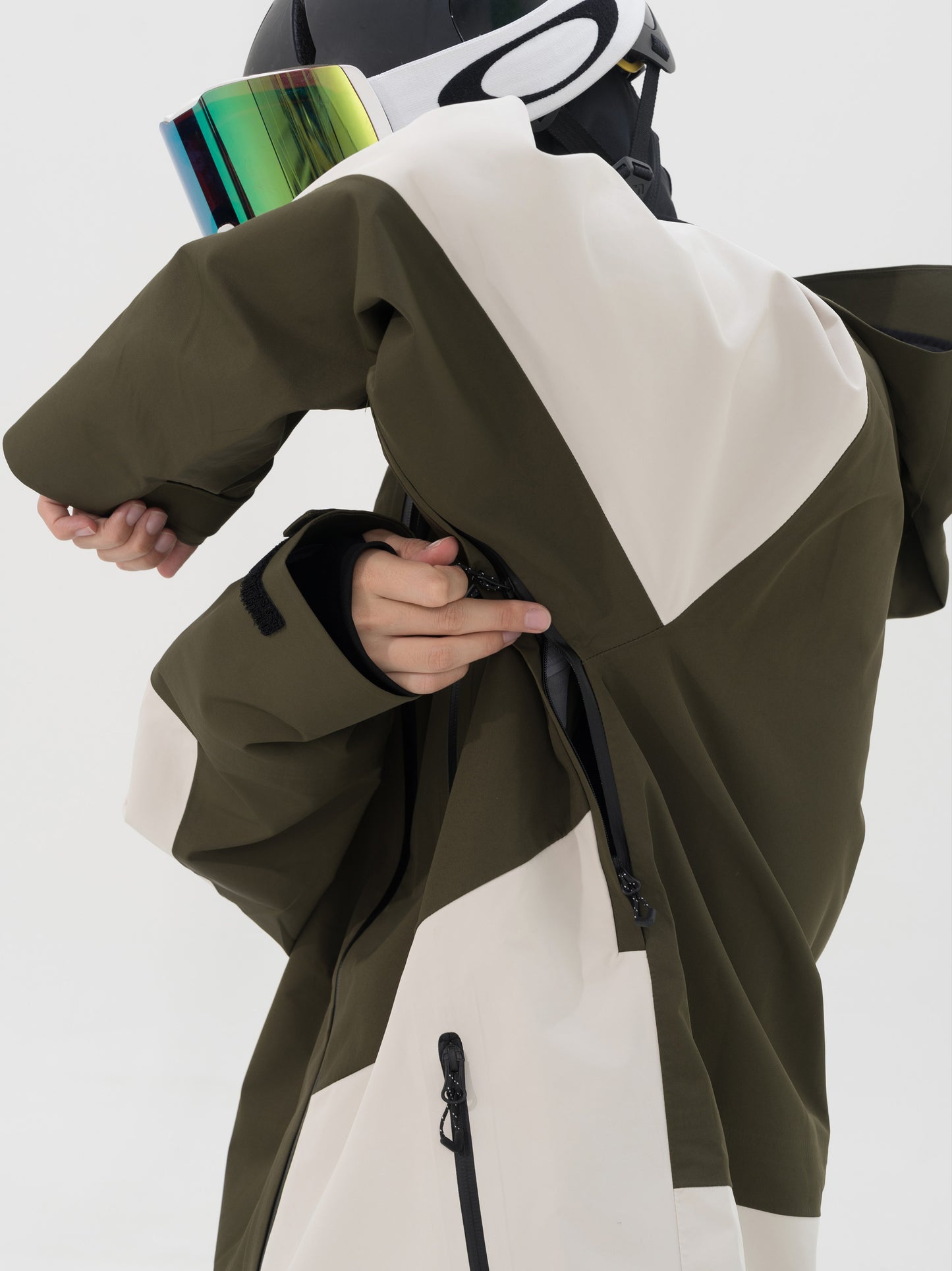 3L Mountain Green Snow Jacket