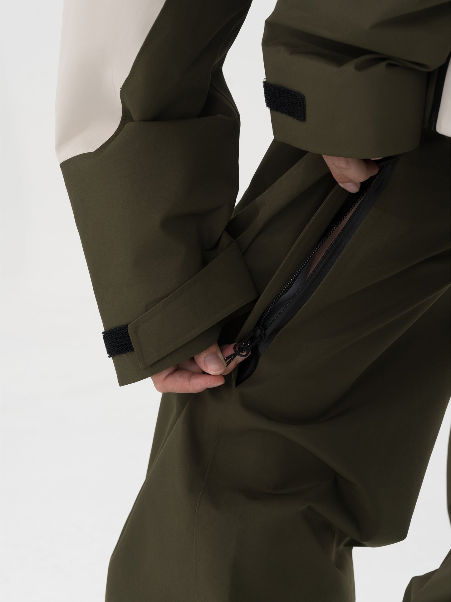 3L Mountain Green Snow Pants