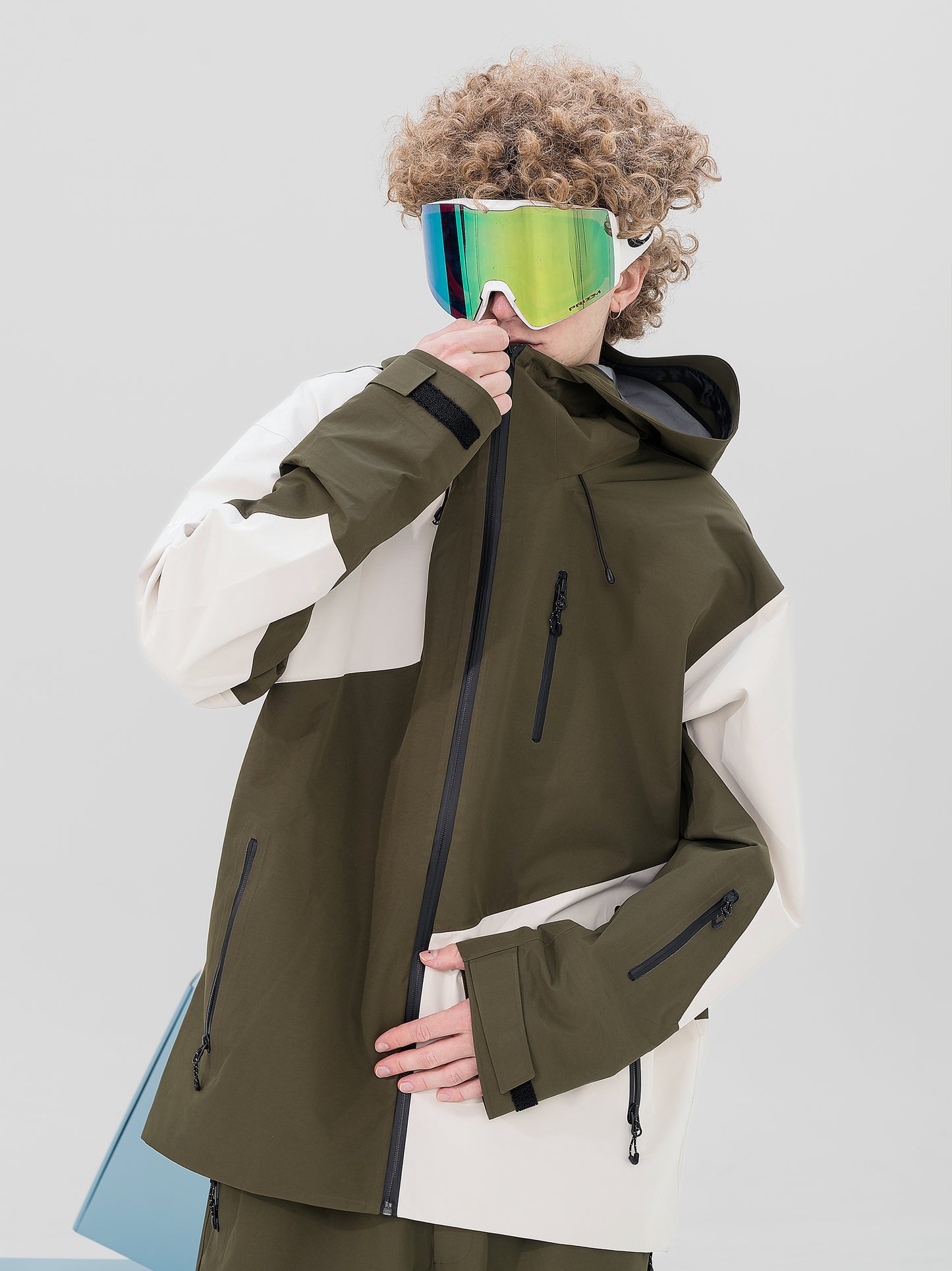 3L Mountain Green Snow Jacket