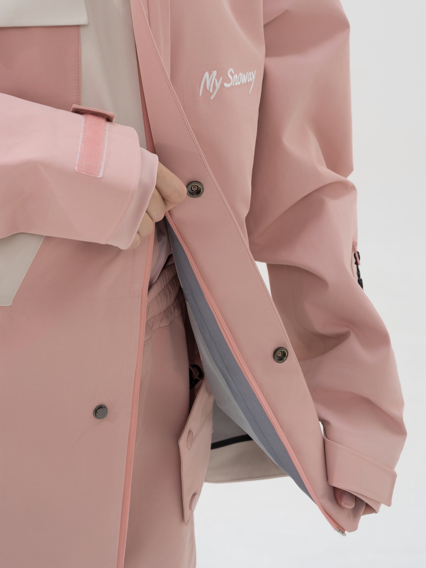 3L Icy Pink Snow Jacket