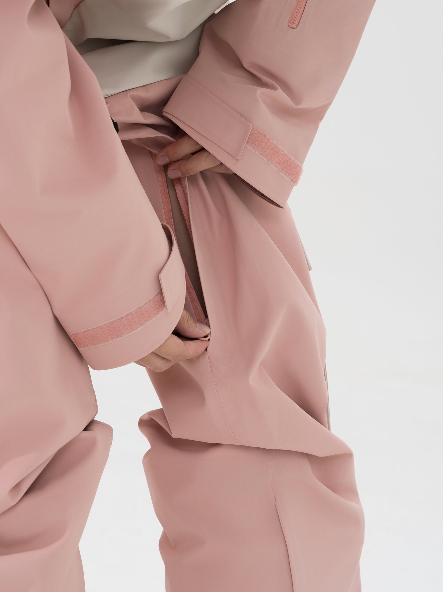 3L Icy Pink Snow Pants