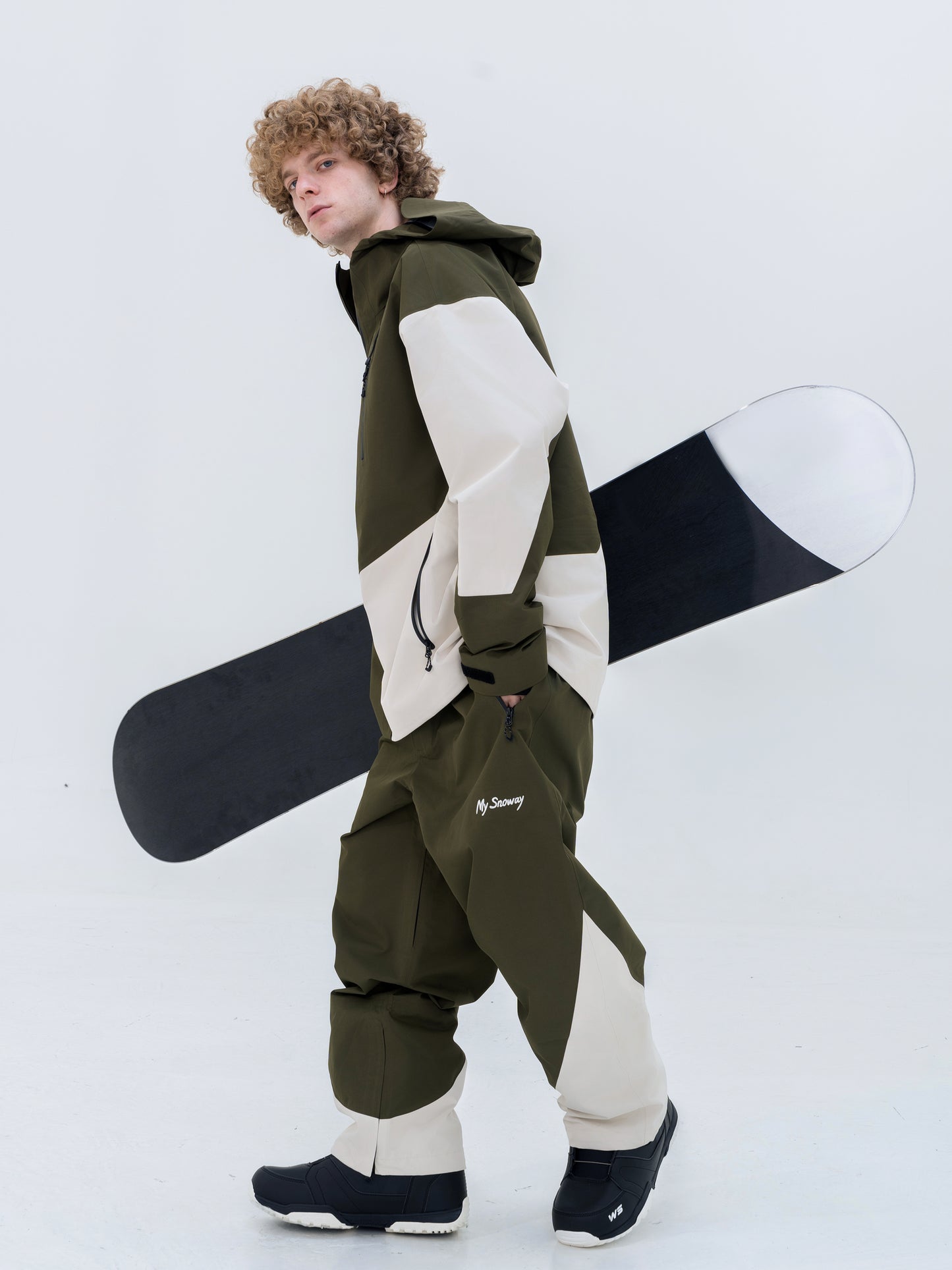 3L Mountain Green Snow Jacket
