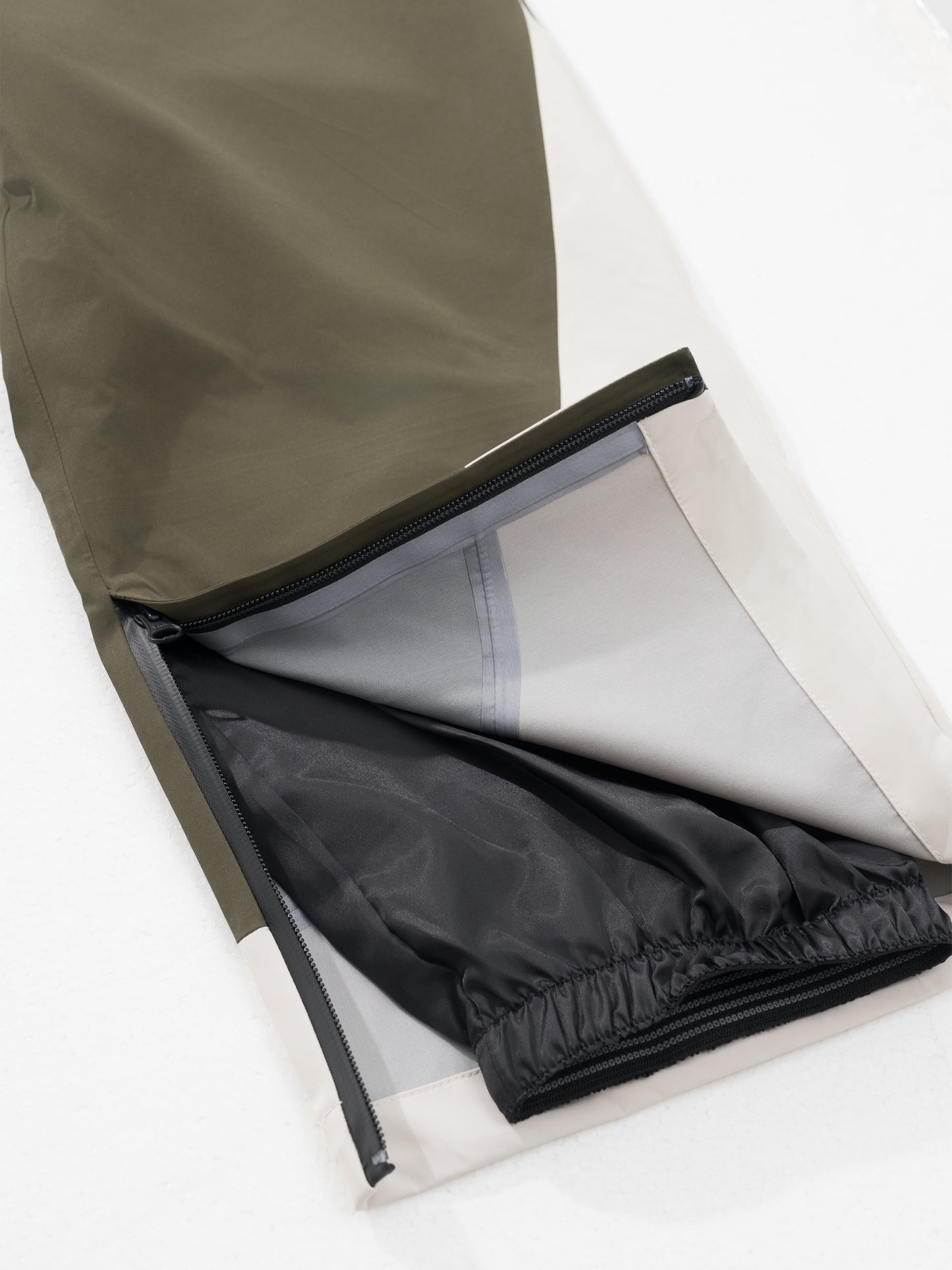 3L Mountain Green Snow Pants