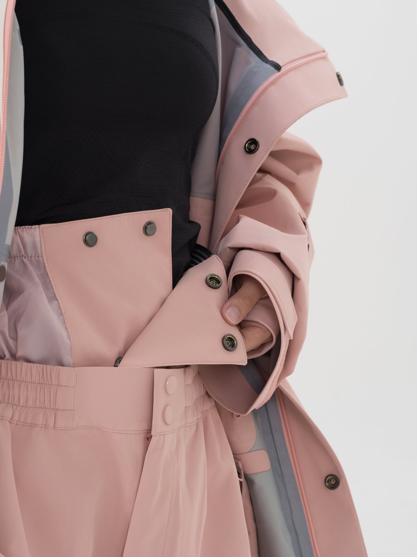 3L Icy Pink Snow Pants