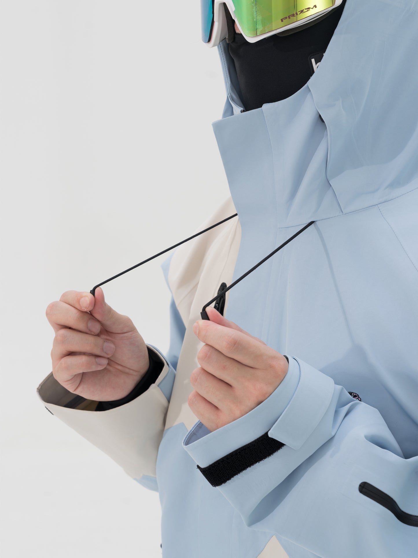 3L Frozen Blue Snow Jacket