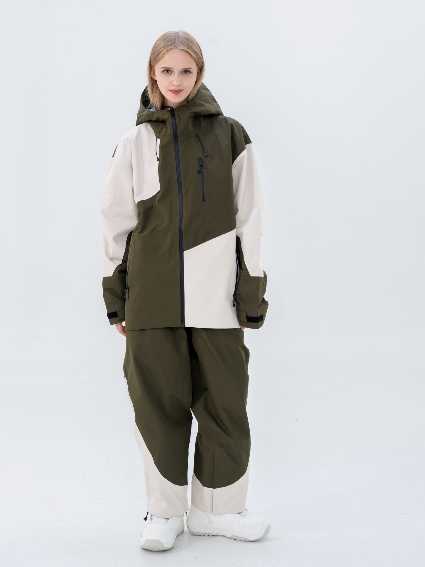 3L Mountain Green Snow Jacket