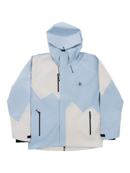 3L Frozen Blue Snow Jacket