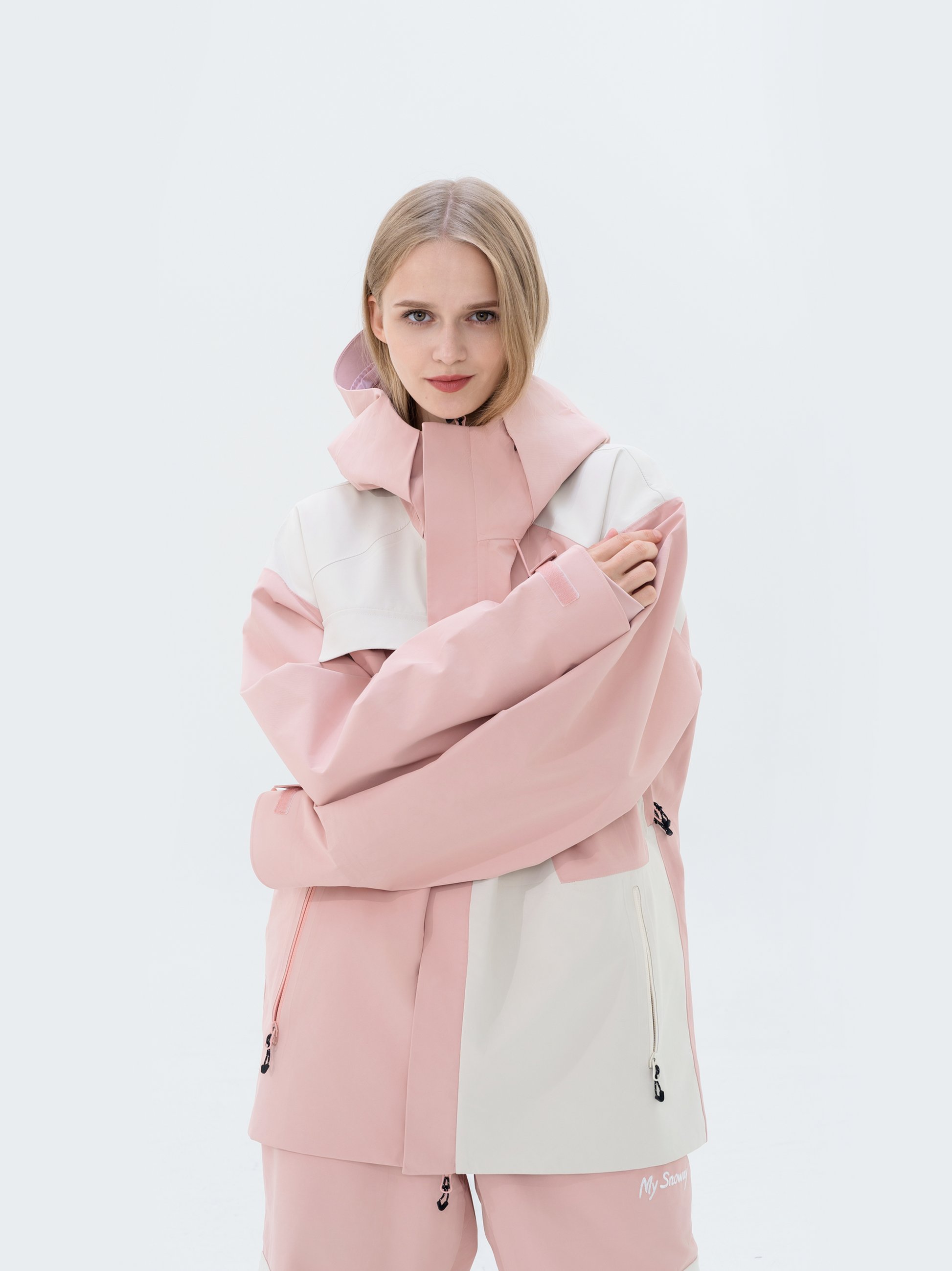 3L Icy Pink Snow Jacket – My Snoway.com