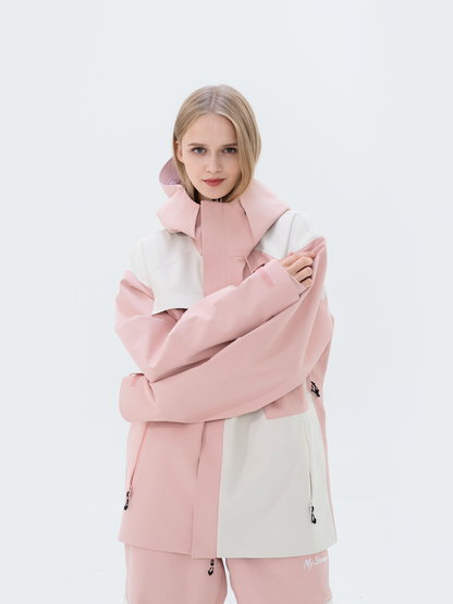 3L Icy Pink Snow Jacket